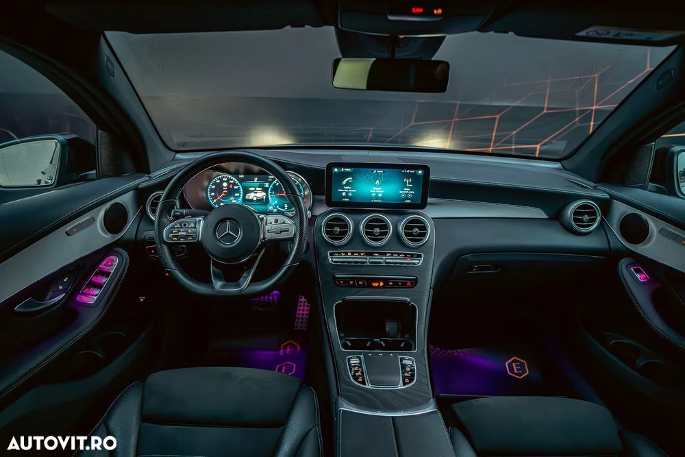 Mercedes-Benz GLC Coupe 220 d 4Matic 9G-TRONIC AMG Line - 6