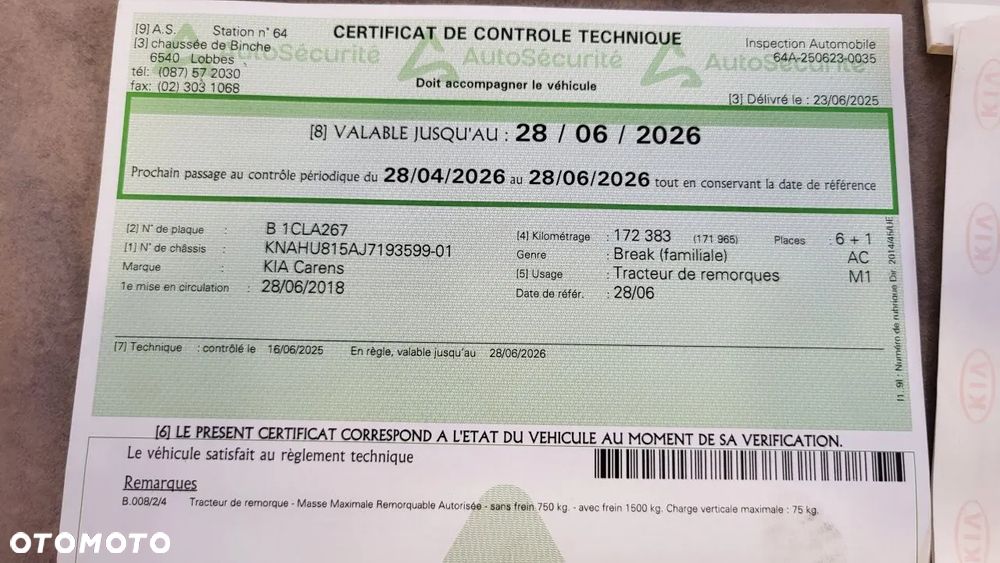 Kia Carens 1.7 CRDi M 7os - 29