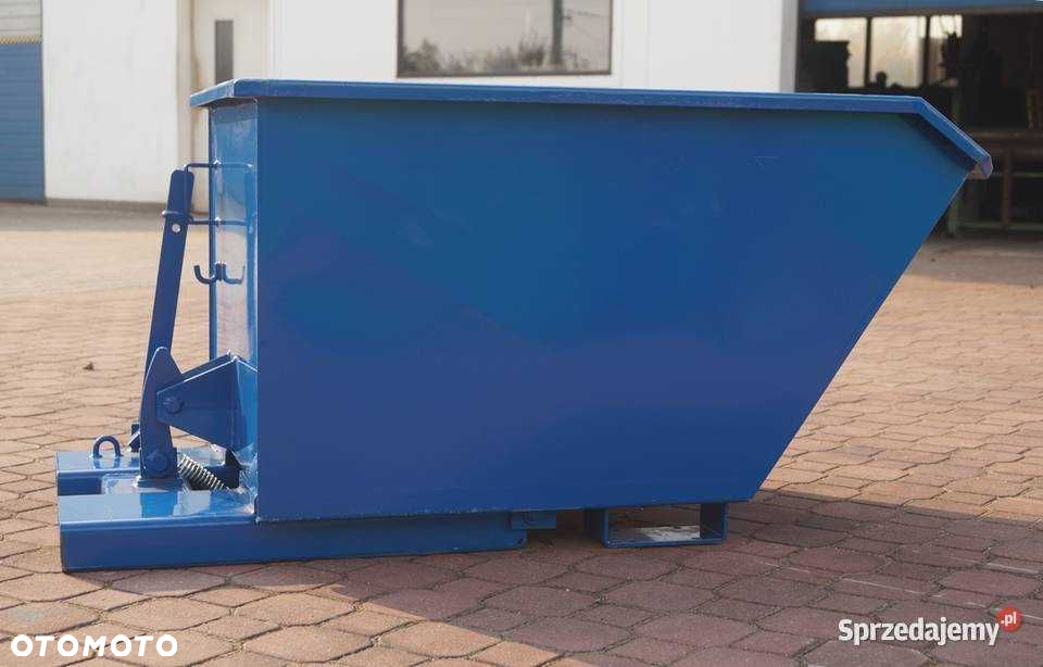 Kontener Samowyładowczy PMUC LIGHT 1250 L- Lekkie odpady Przemysłowe - 2