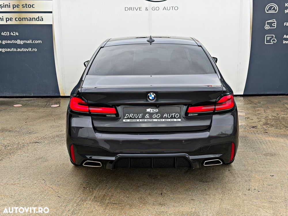 BMW Seria 5 545e xDrive Aut. Luxury Line - 16