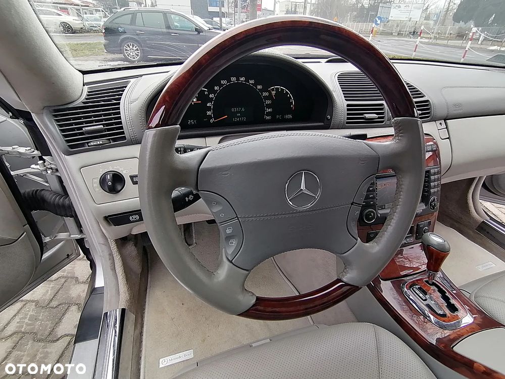Mercedes-Benz CL 600 - 25