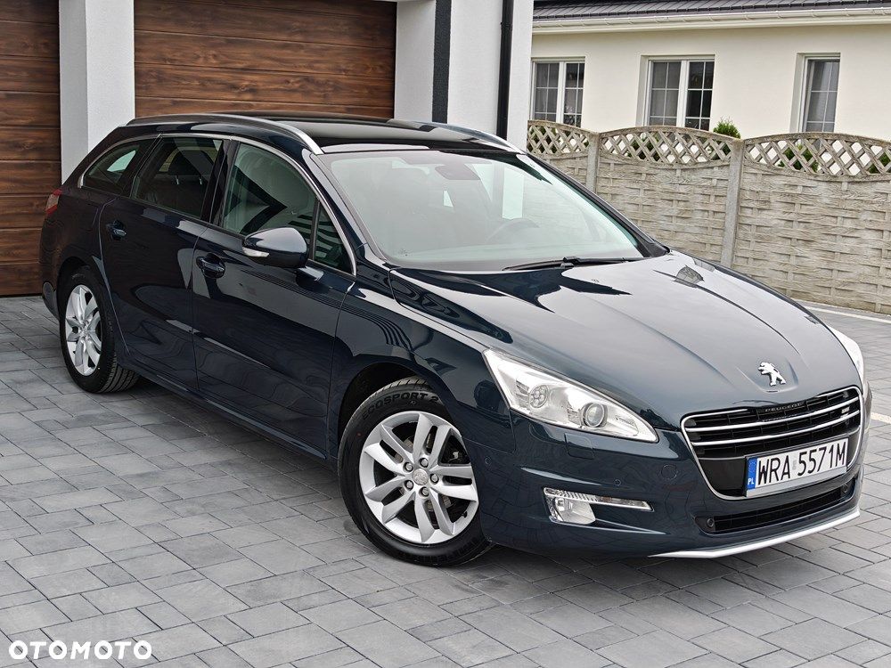 Peugeot 508 BlueHDi 120 EAT6 Stop&Start Allure - 4