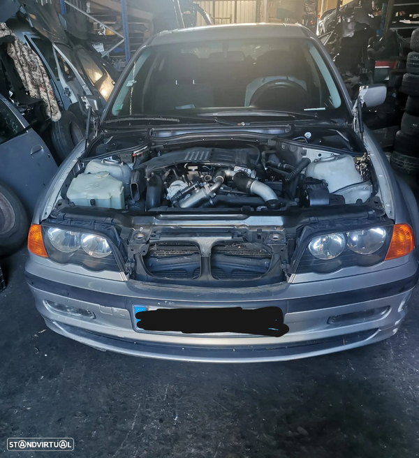 BMW 320d Para Peças