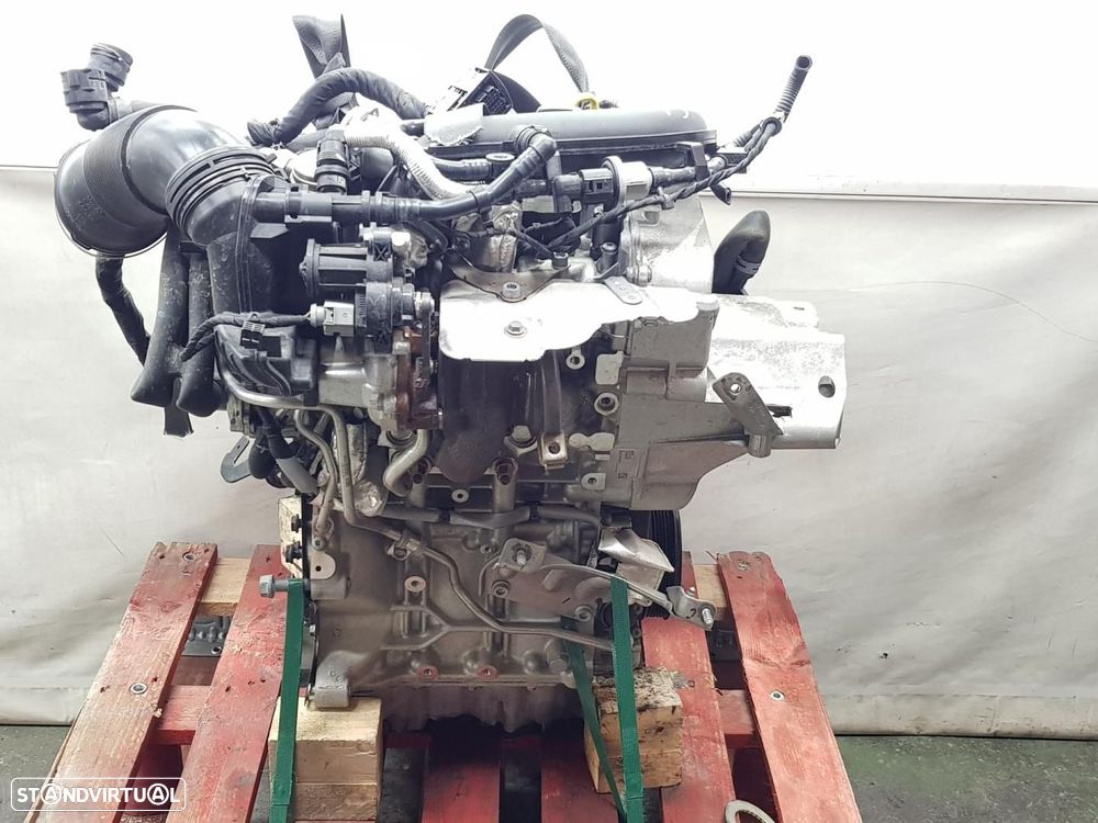 MOTOR COMPLETO VOLKSWAGEN TAIGO CS1 REF. DLAA - 1