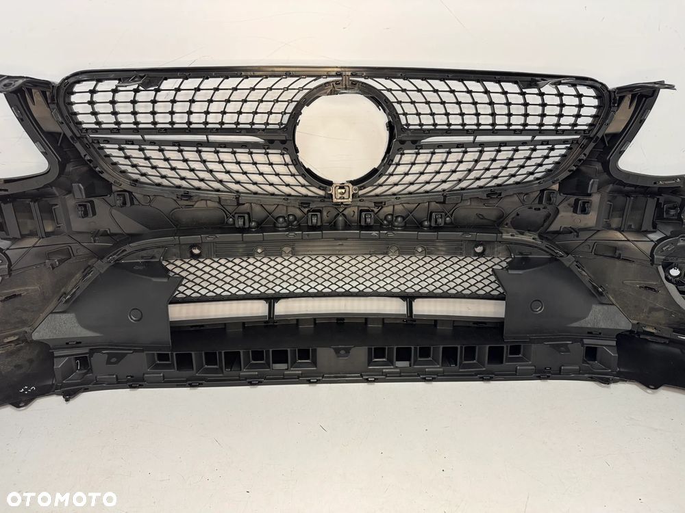 MERCEDES GLC W253 ZDERZAK PRZEDNI AMG - 9