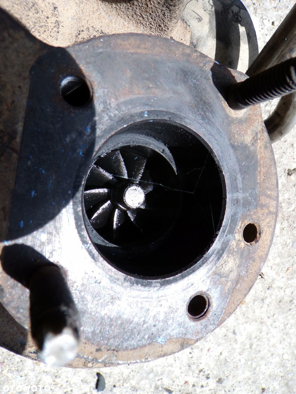 TURBOSPRĘŻARKA RENAULT MEGANE III NISSAN QASHQAI 1.5 DCI 54399700030 - 3