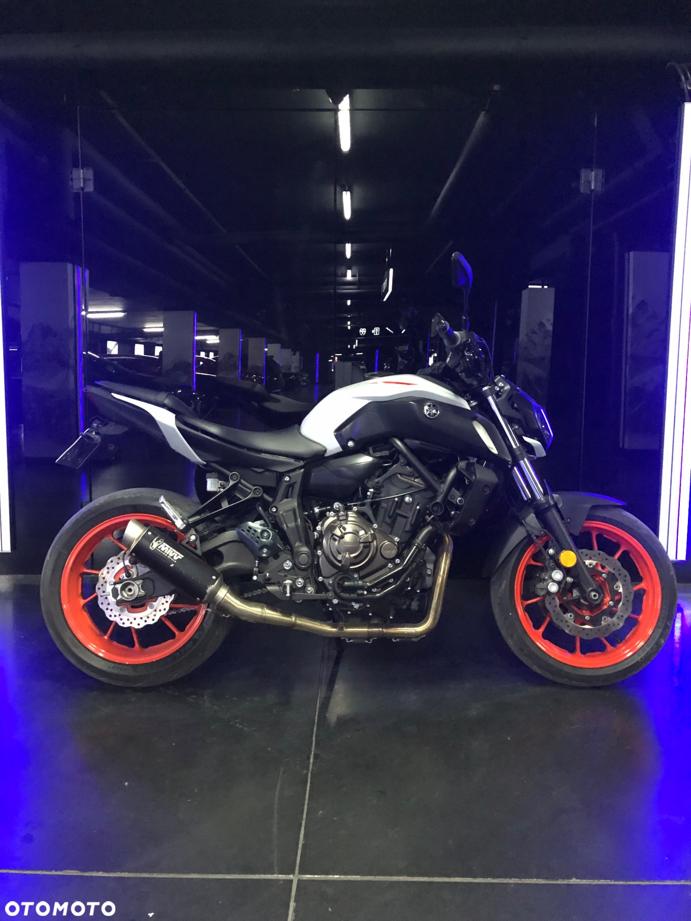 Yamaha MT - 3