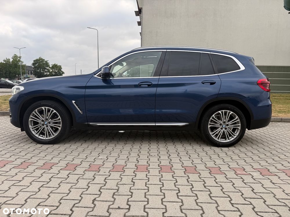 BMW X3 xDrive20d Luxury Line sport - 2