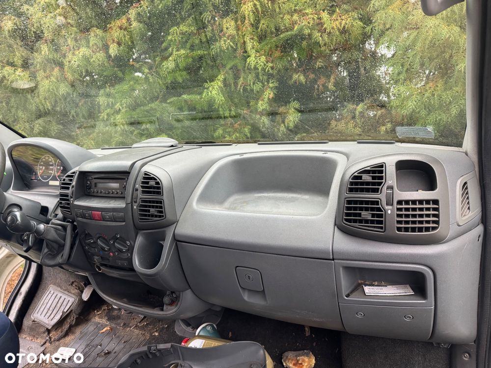 Ducato II 2002-06 jumper boxer deska rozdzielcza kokpit czytaj opis - 1