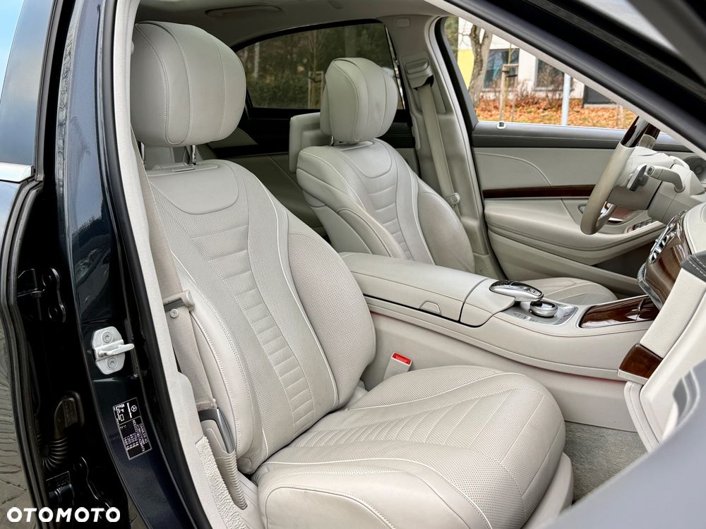 Mercedes-Benz Klasa S 500 L 4Matic 7G-TRONIC - 23