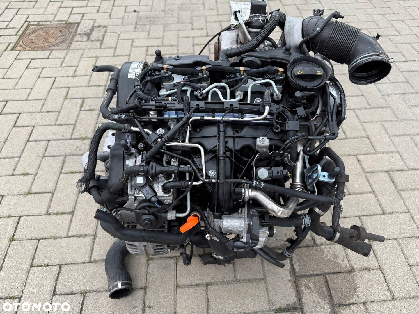 SILNIK KOMPLETNY 2.0 TDI CFF AUDI VW SEAT SKODA 142 tyś km 60DNI GWAR - 9
