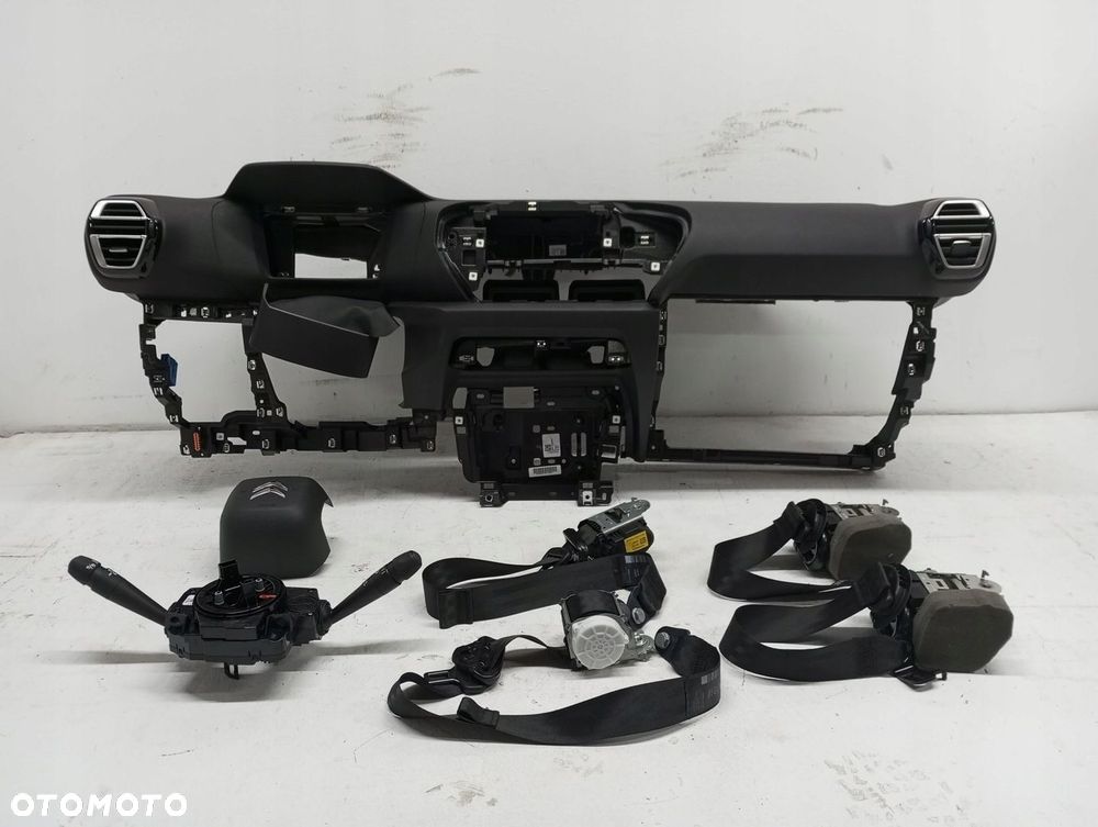 Konsola pulpit deska CITROEN C4X 23R