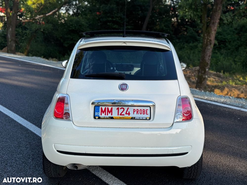 Fiat 500 1.4 16V Dualogic S - 9