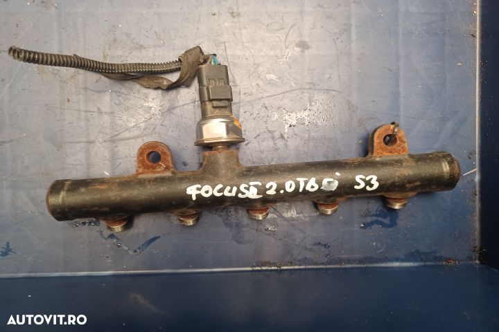 Rampa injectoare 981649580 2.0 TDCI MX1253 Ford Focus 2 [2004 - 2008] - 1