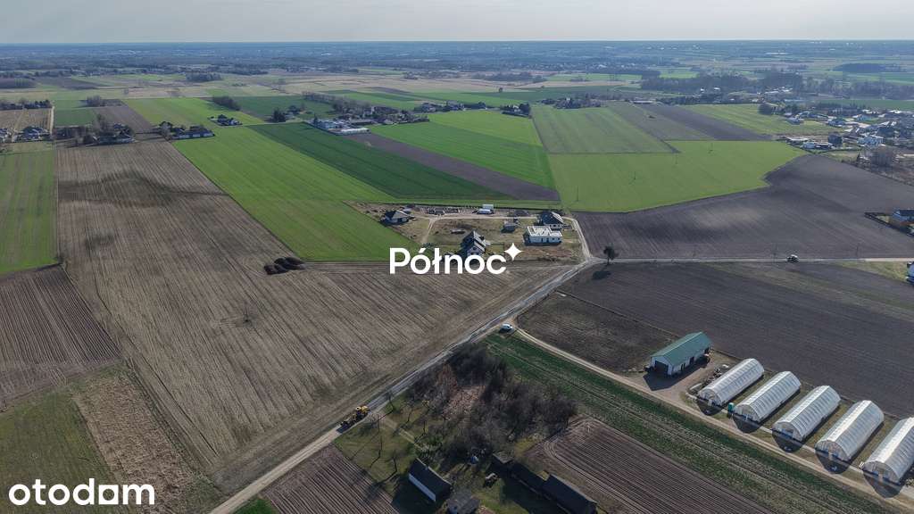 Na sprzedaż działka 1161m2 Wilczyn gmina Biała Pod - Pełny obrazek: 4/8