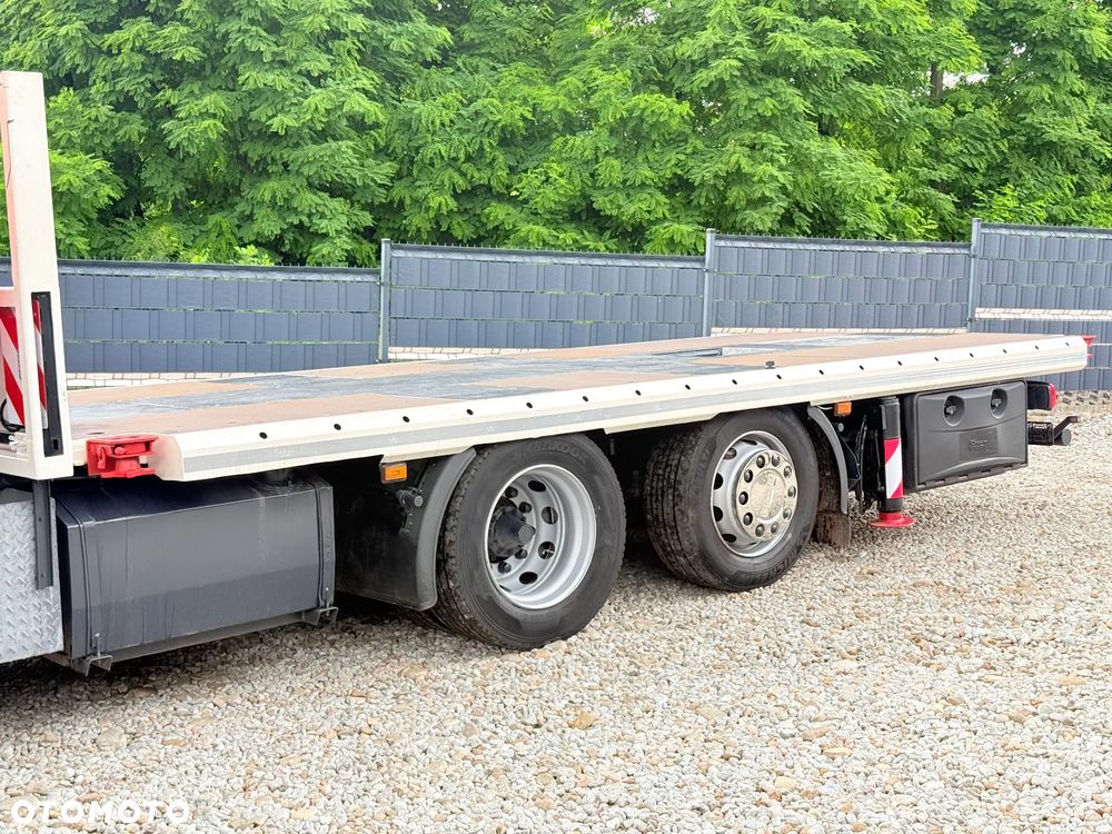 Scania * SCANIA G400 * HDS Palfinger Kran PK 42500 * 3 Osie * Sprowadzona * Bardzo Dobry Stan * - 8