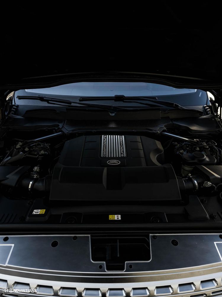 Land Rover Range Rover V8 Supercharged SVAutobiography Dynamic - 25