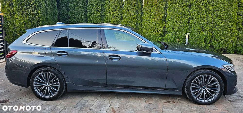 BMW Seria 3 320d Sport-Aut Efficient Dynamics Edition Blue Per Luxury Line - 6