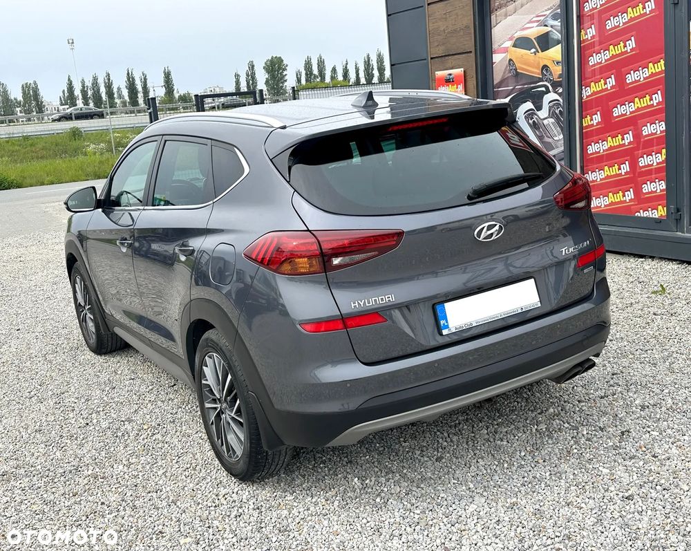 Hyundai Tucson 1.6 T-GDi Premium 4WD DCT - 4