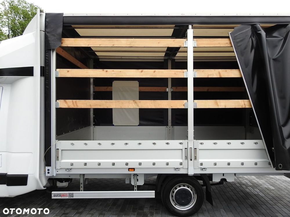 Renault MASTER PLANDEKA 10 PALET WEBASTO TEMPOMAT LEDY KLIMATYZACJA  165KM - 26