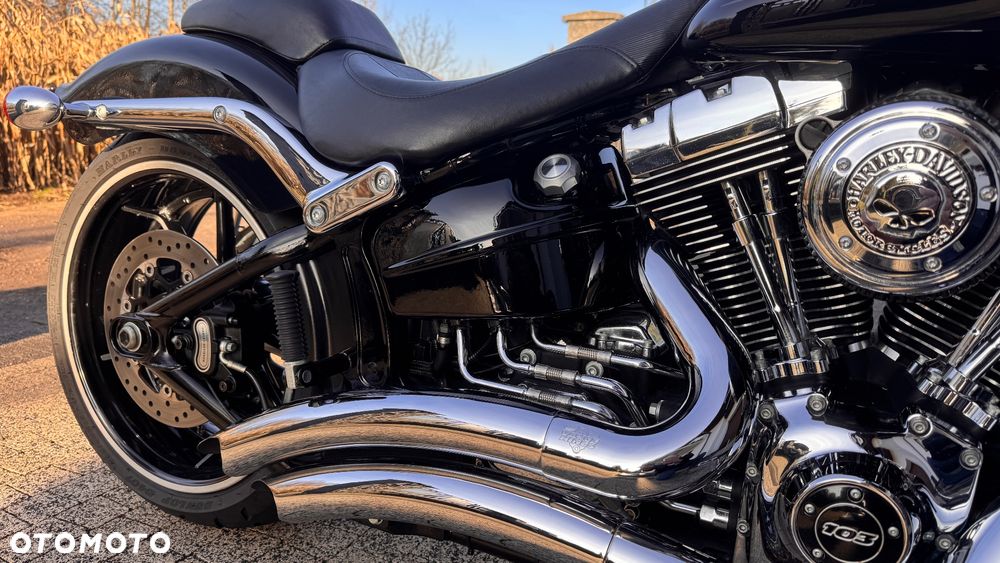 Harley-Davidson FXSB Breakout - 14