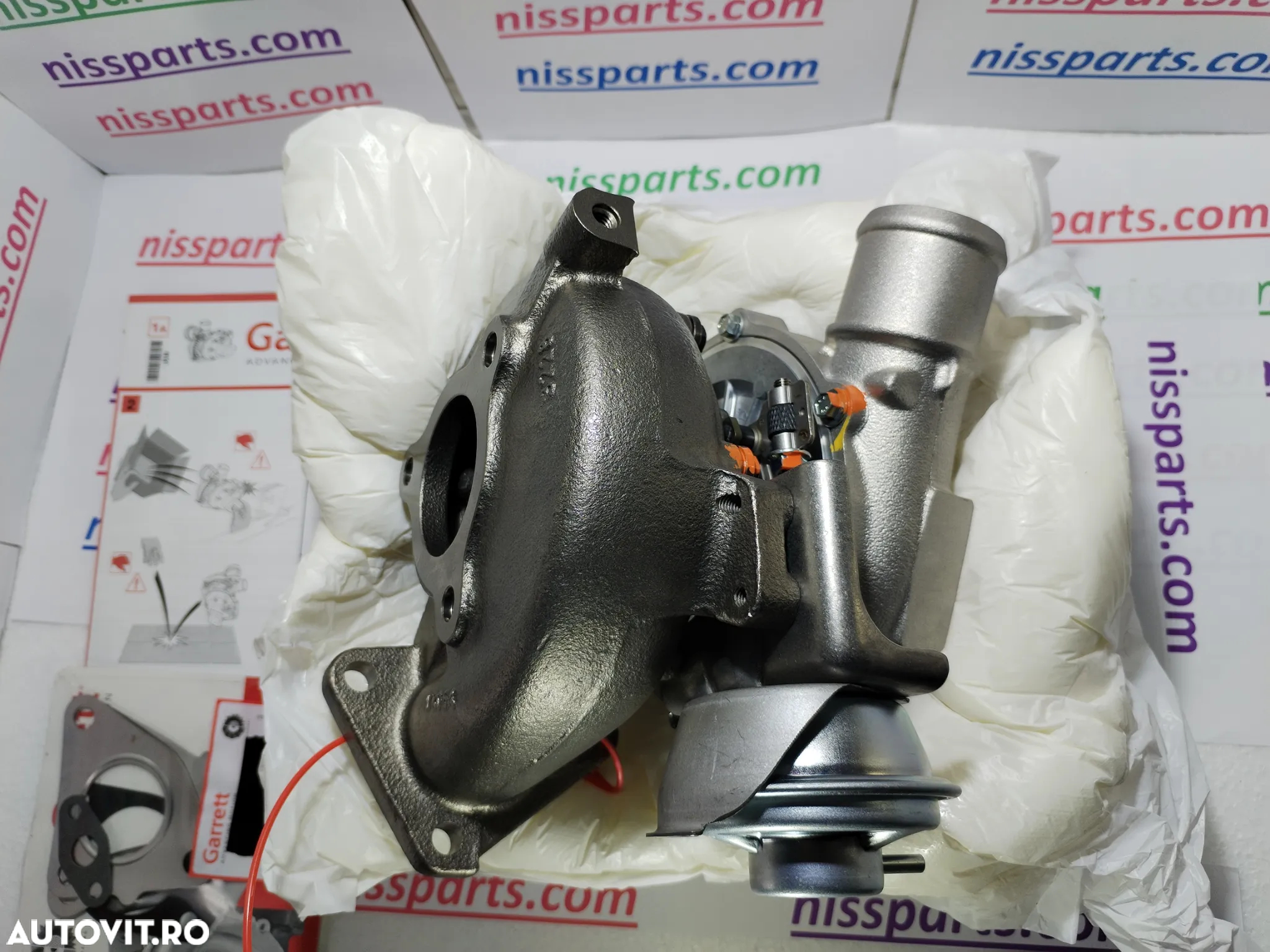 TURBO NISSAN ATLEON CABSTAR ZD30 ZD30DDTI TURBOSUFLANTA GARRETT NAULT MAXITY MASCOT - 5