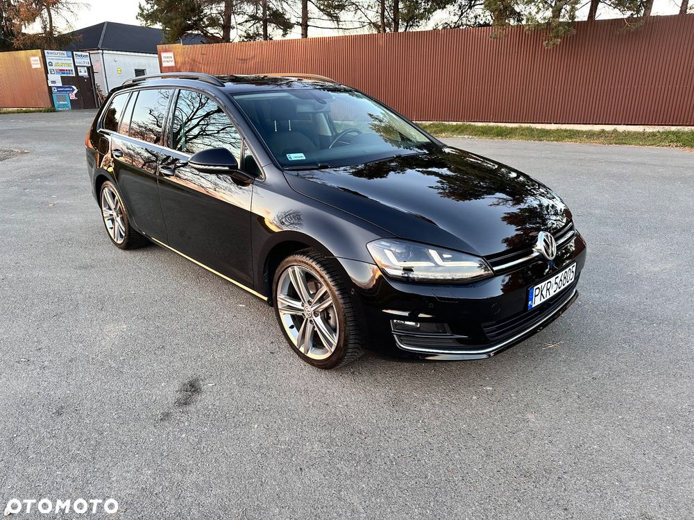 Volkswagen Golf Variant 1.6 TDI Highline - 10