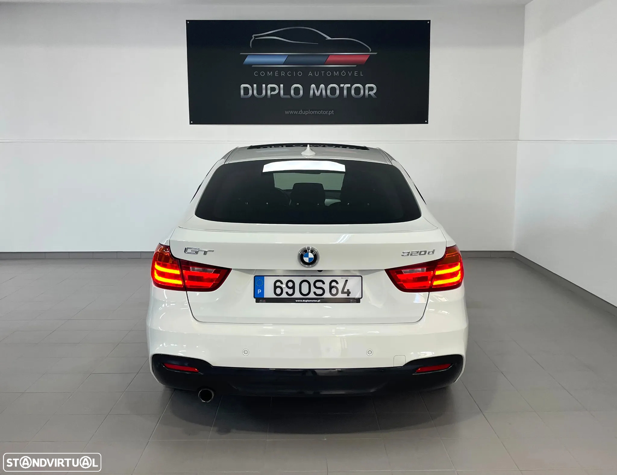 BMW 320 Gran Turismo d Auto Pack M - 8