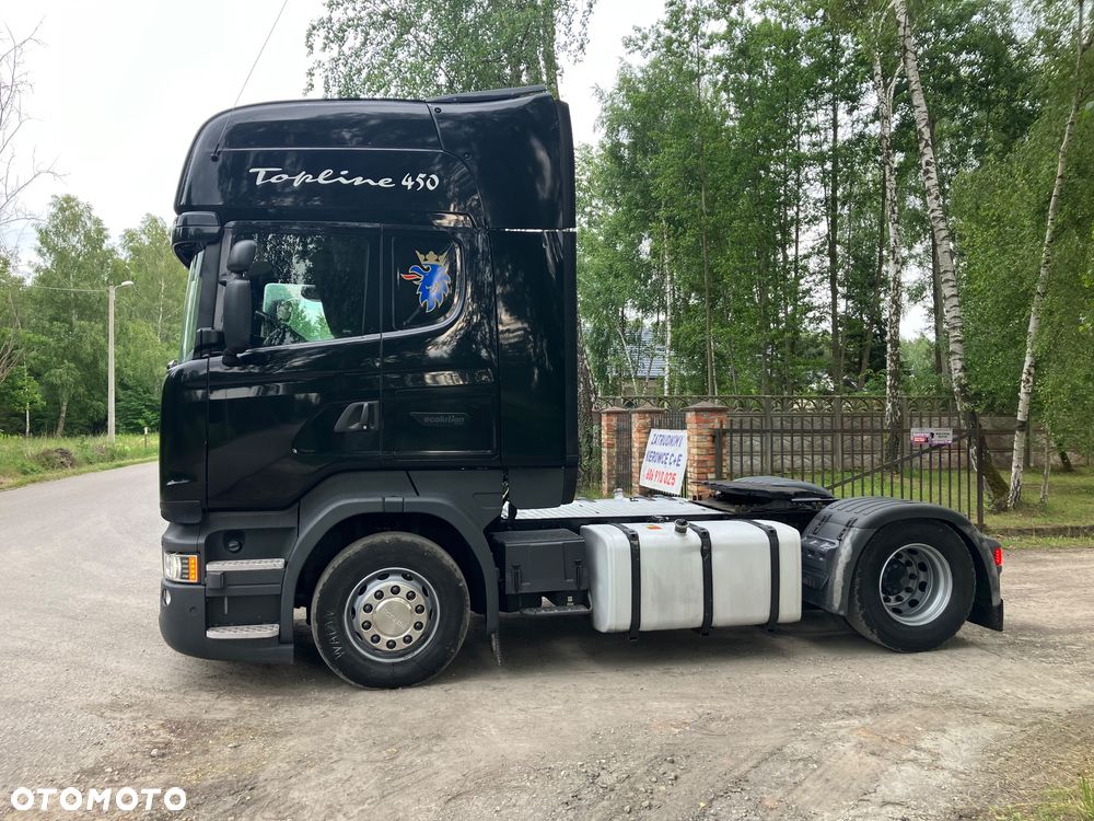 Scania R450 - 14