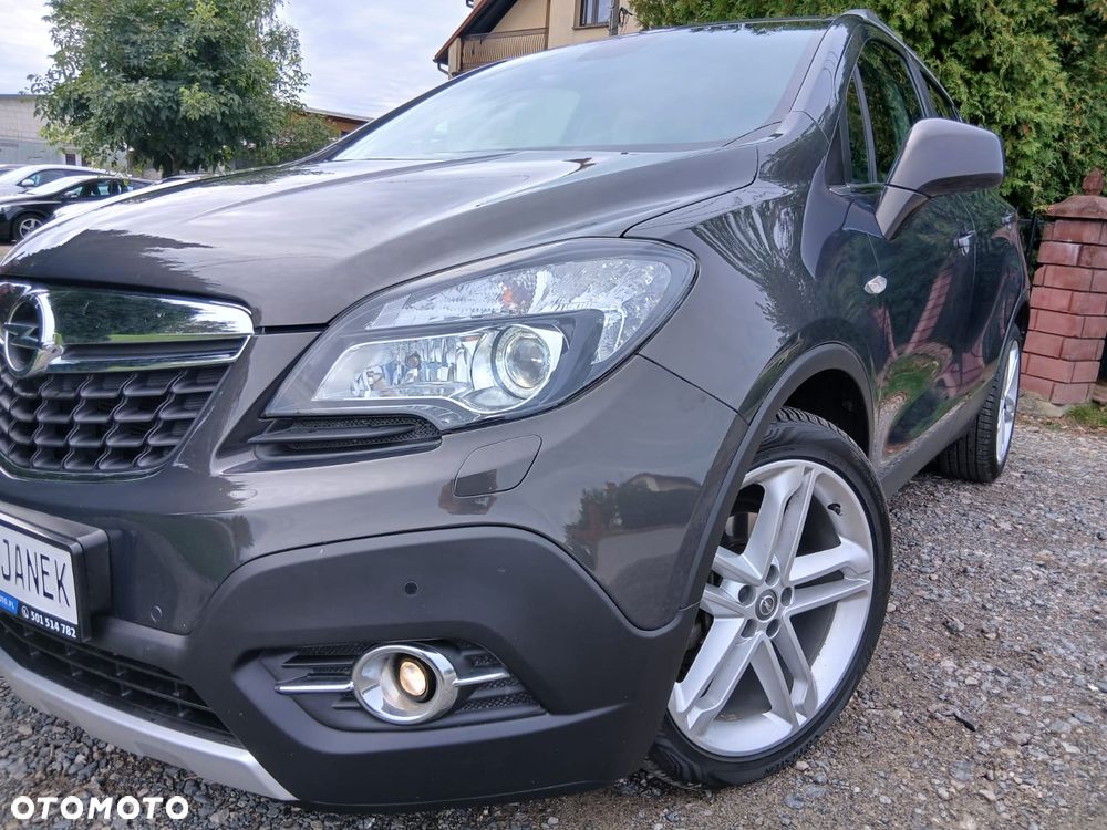 Opel Mokka 1.7 CDTI ecoFLEX Start/Stop Edition - 14