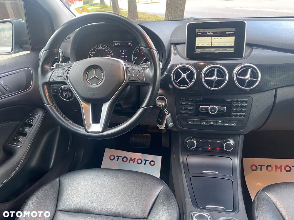 Mercedes-Benz Klasa B 180 CDI 7G-DCT - 11