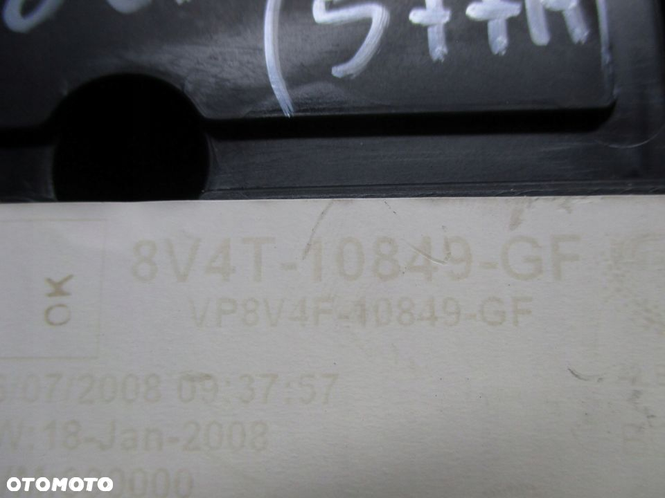 FORD C MAX 1.6 TDCI ZESTAW DO ODPALANIA 0281012487 - 5