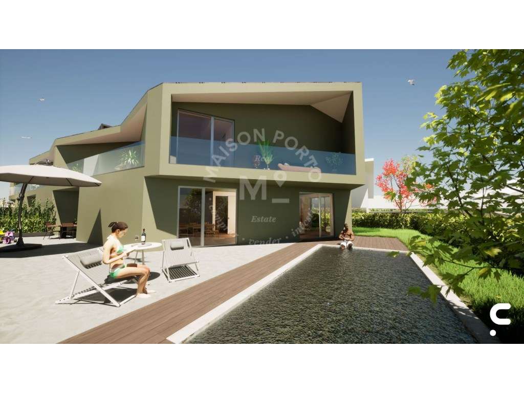 Moradia T3+1 (Escritório) inserido em Condomínio Residencial com Te... - Grande imagem: 2/26