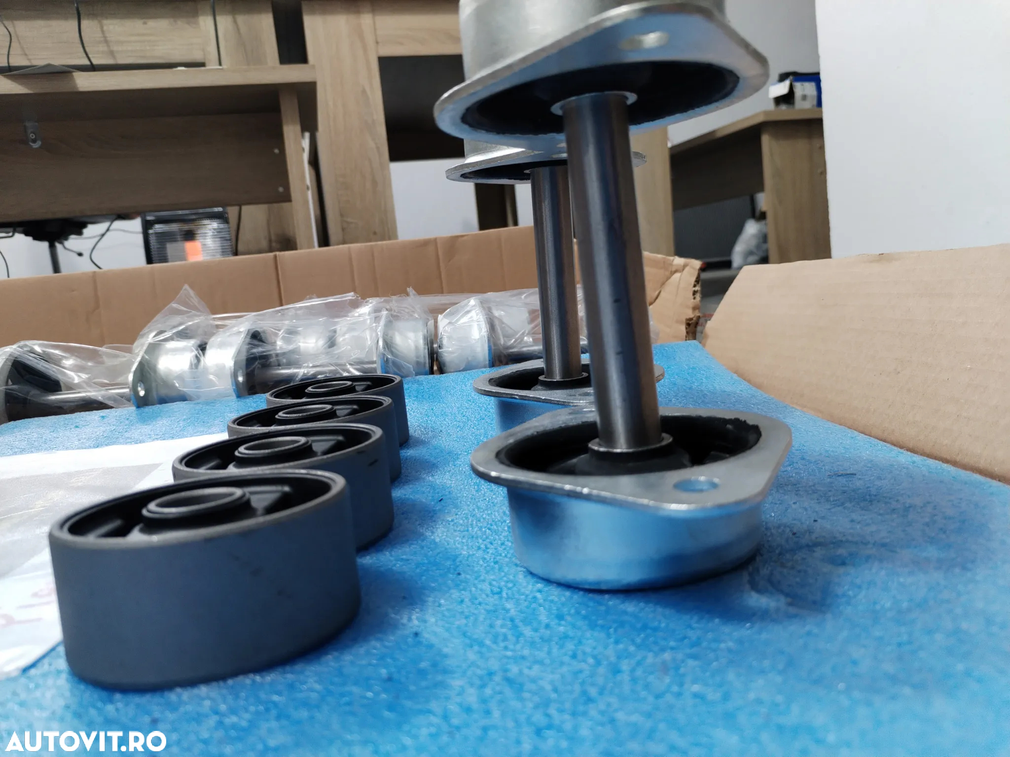 NISSAN CABSTAR TRADE SUPORT CUTIE TAMPON MOTOR BUCSA ARC STABILIZARE - 20