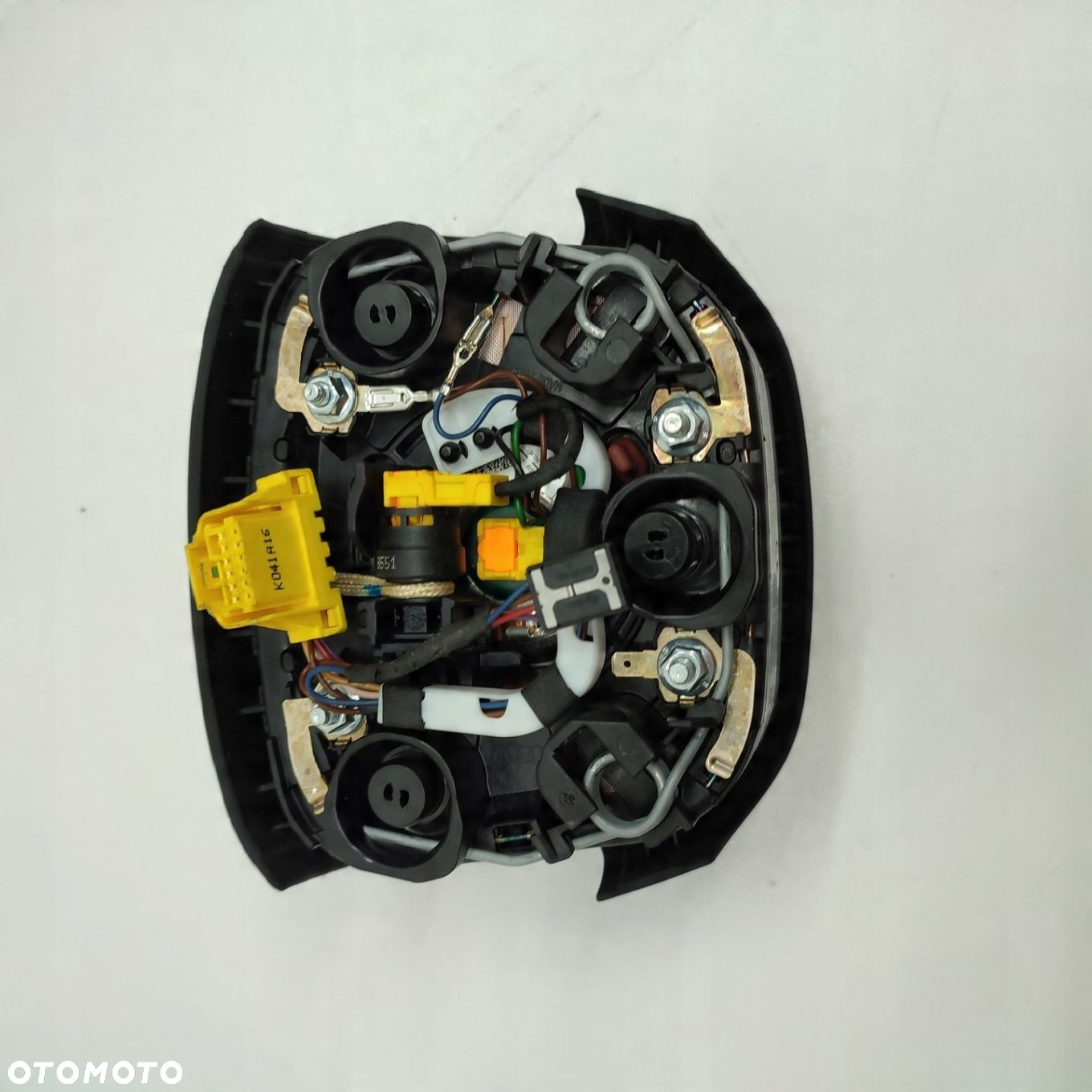 AUDI Q7 4M DESKA KONSOLA AIRBAG PODUSZKI PASY - 6