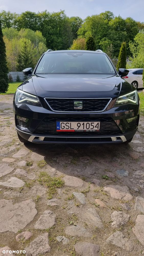 Seat Ateca 1.4 Eco TSI Xcellence S&S DSG - 2