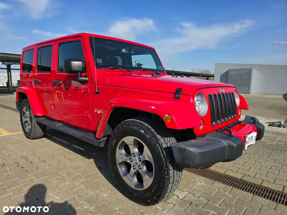 Jeep Wrangler Unlimited 3.6 Automatik Sahara - 3