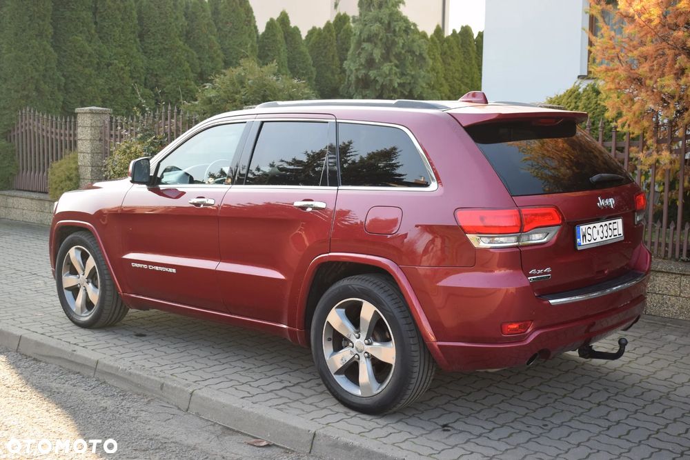 Jeep Grand Cherokee 3.0 CRD Overland Summit