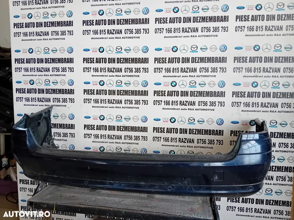 Bara Spate Mercedes E Class W211 Combi Break Completa Cu Senzori De Parcare LICHIDARE STOC - 2