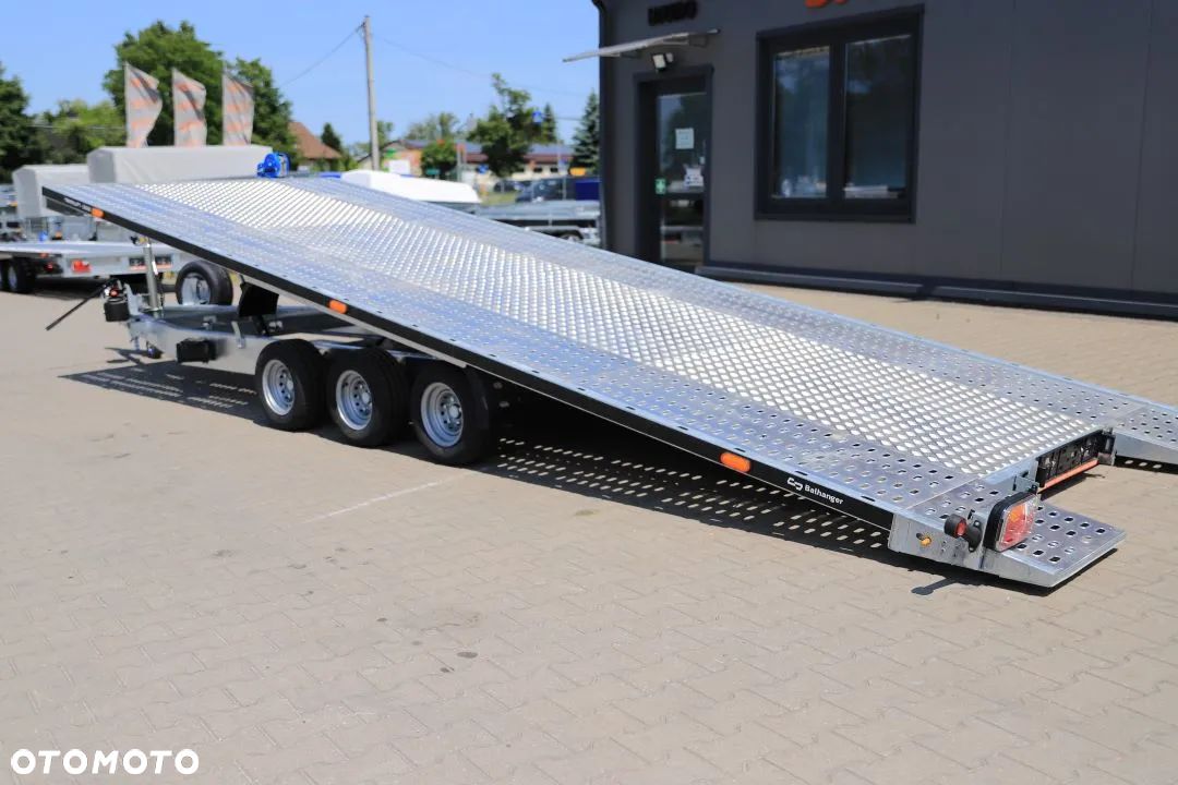 Inny Balhanger TRIMAXLIFT 3560 6x2.1 Uchylna hydraulicznie Zintegrowane podjazdy DMC 3500kg Full LED - 1