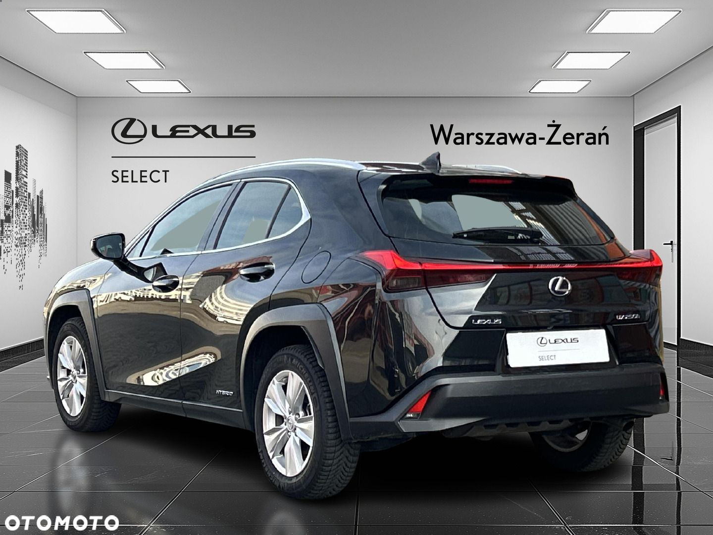 Lexus UX - 5