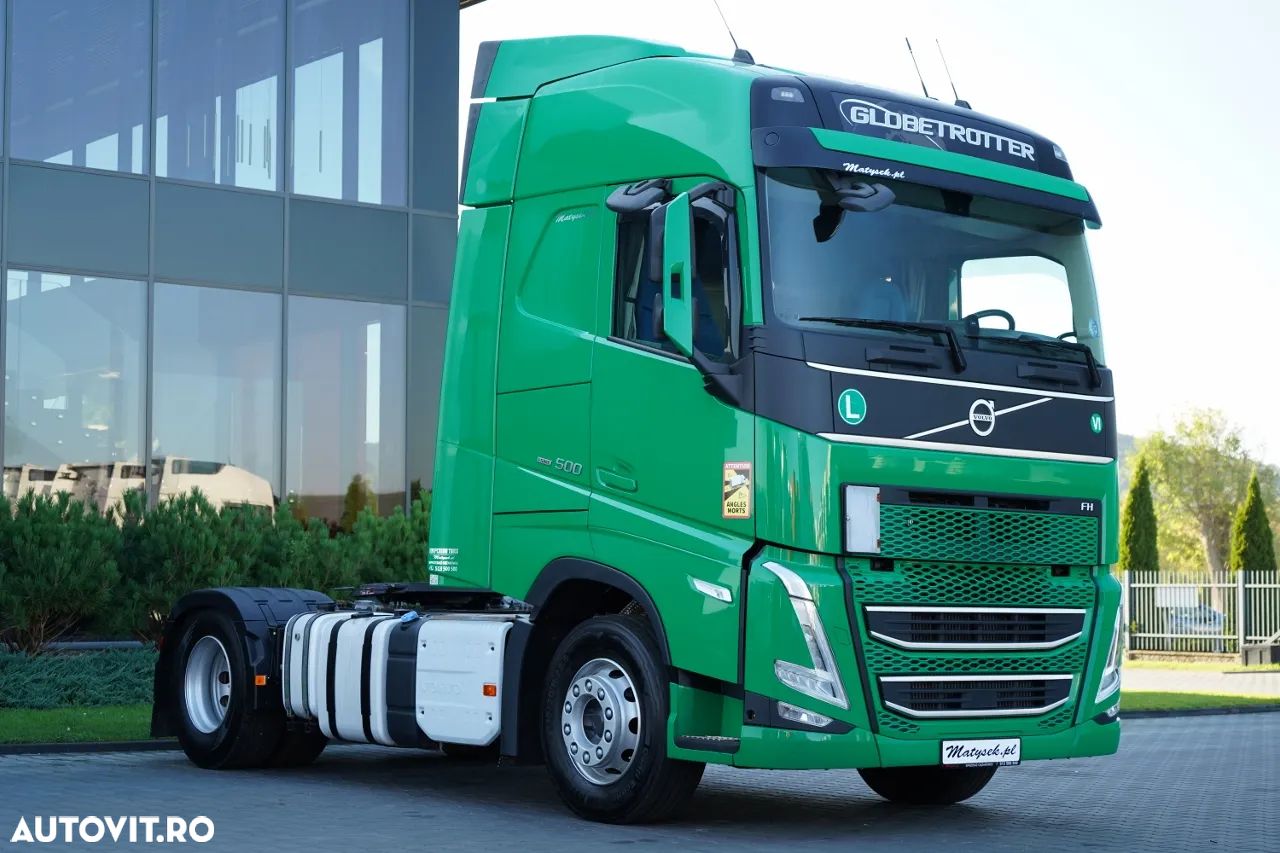 Volvo FH 500 / I-SAVE / RETARDER / HIDRAULICĂ / AER CONDIȚIONAT PARCARE / ANVELOPE 100% / I-SHFIT / TV / MODEL NOU - 1