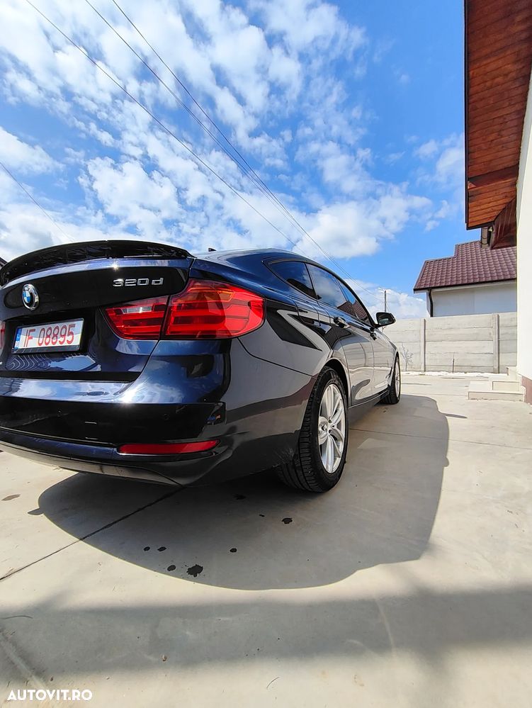 BMW Seria 3 320d Aut. Blue Performance Luxury Line - 6