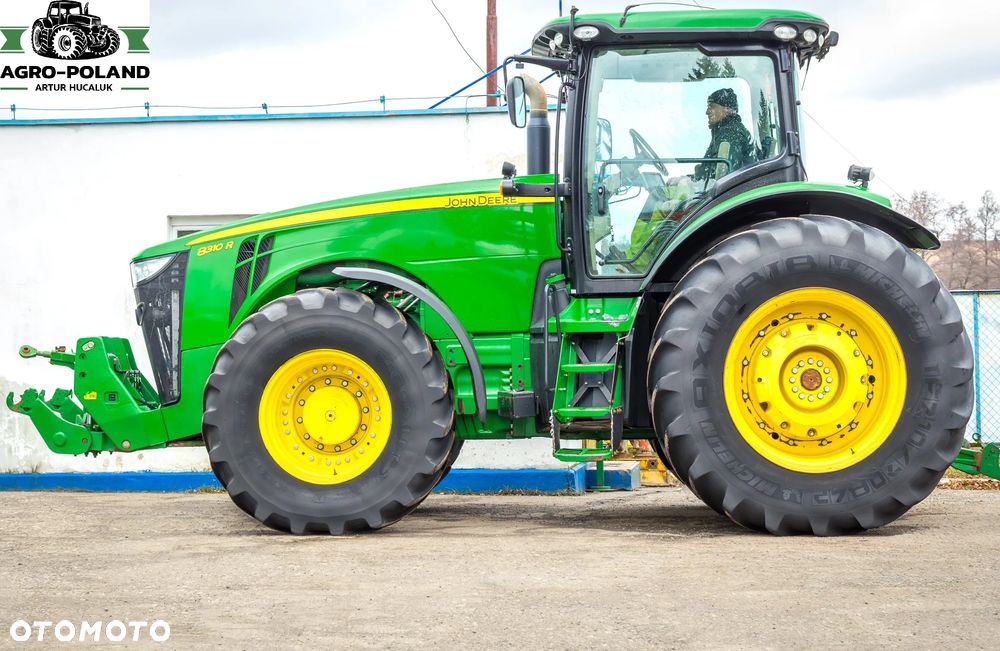 John Deere 8310 R - POWERSHIFT - 2012 ROK - GPS - AUTOTRAC - 4