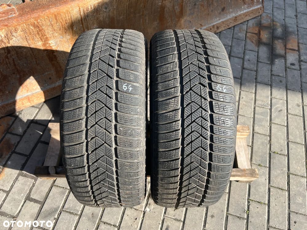 Opony Pirelli 245/40 R19 89V RUNFLAT 2017 ZIMA - 1