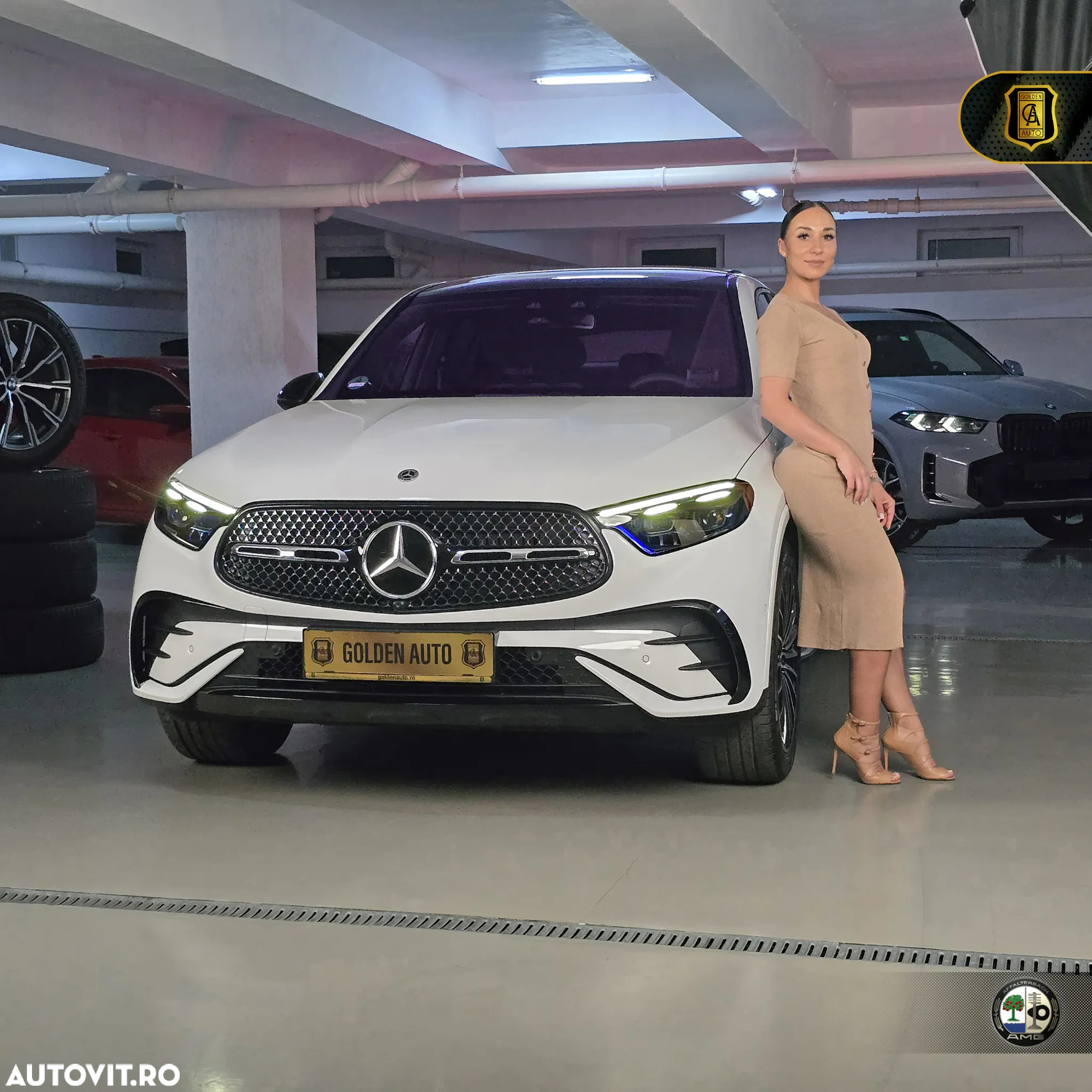 Mercedes-Benz GLC Coupe 200 4Matic 9G-TRONIC AMG Line Advanced - 4