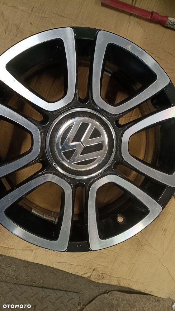 4x100 16 volkswagen up GTI  felgi 16 cali aluminiowe  borbet OEM VW oryginalne - 2