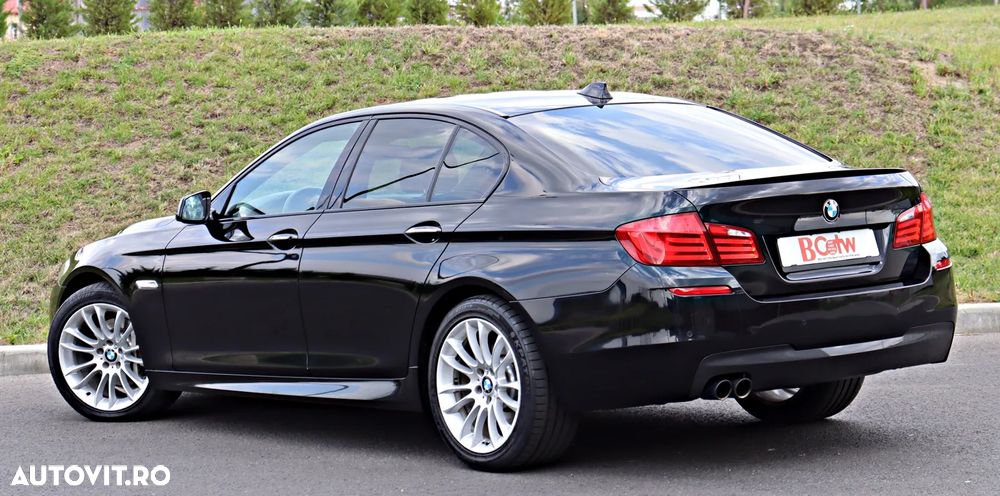 BMW Seria 5 525d xDrive AT - 8