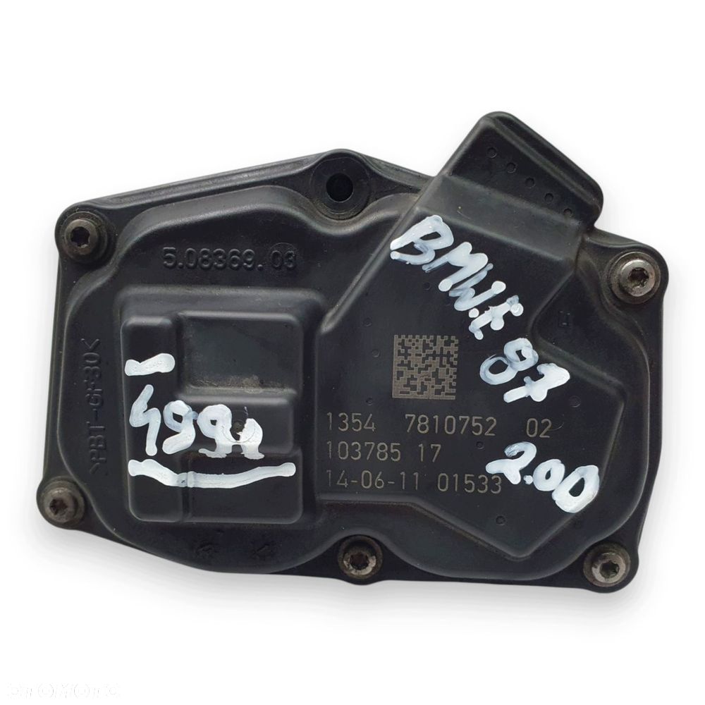 PRZEPUSTNICA BMW E87 E60 E90 Mini Cooper D SD R56 2.0 D 7810752 - 11