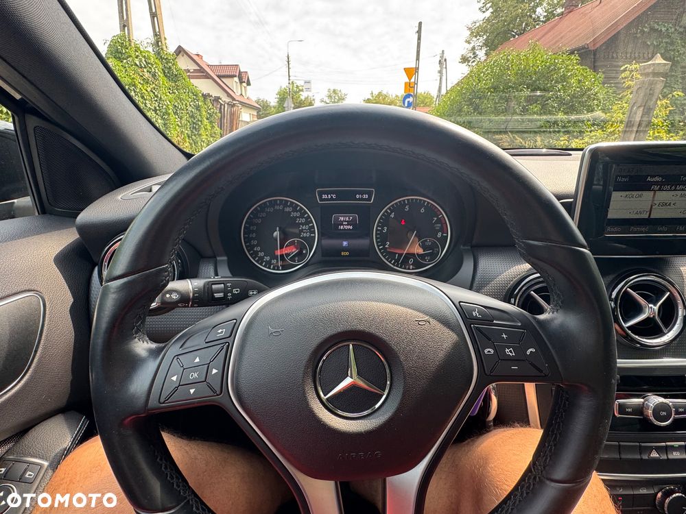 Mercedes-Benz Klasa A 180 BlueEfficiency Edition Style - 23